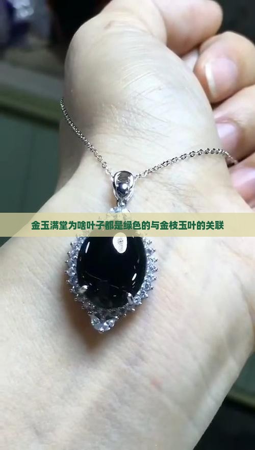 金玉满堂为啥叶子都是绿色的与金枝玉叶的关联