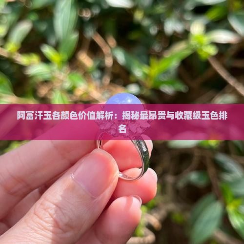 阿富汗玉各颜色价值解析：揭秘最昂贵与收藏级玉色排名