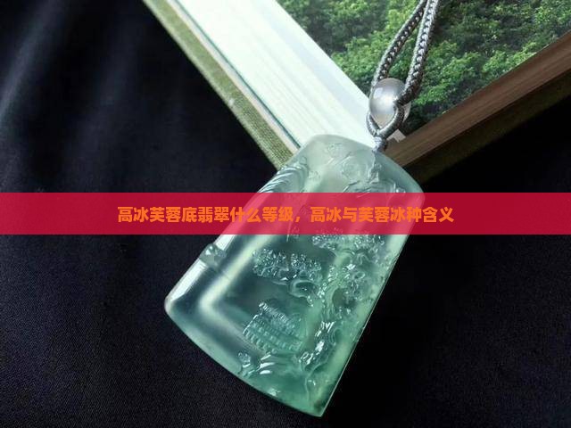 高冰芙蓉底翡翠什么等级，高冰与芙蓉冰种含义