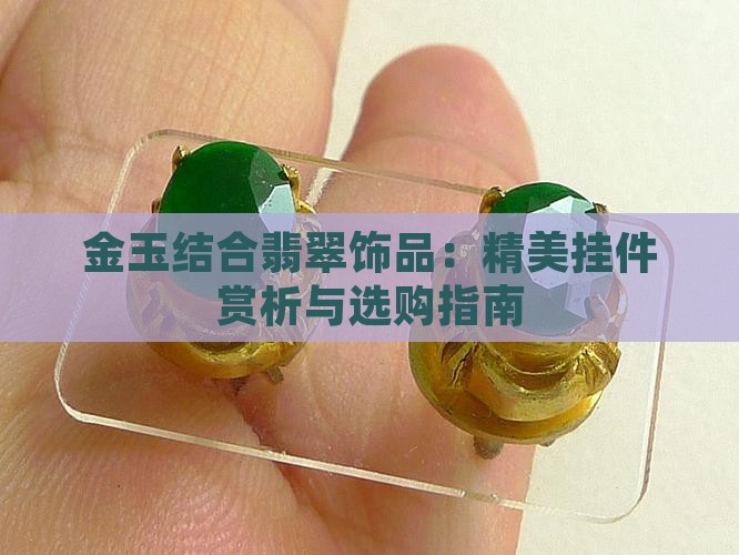 金玉结合翡翠饰品：精美挂件赏析与选购指南