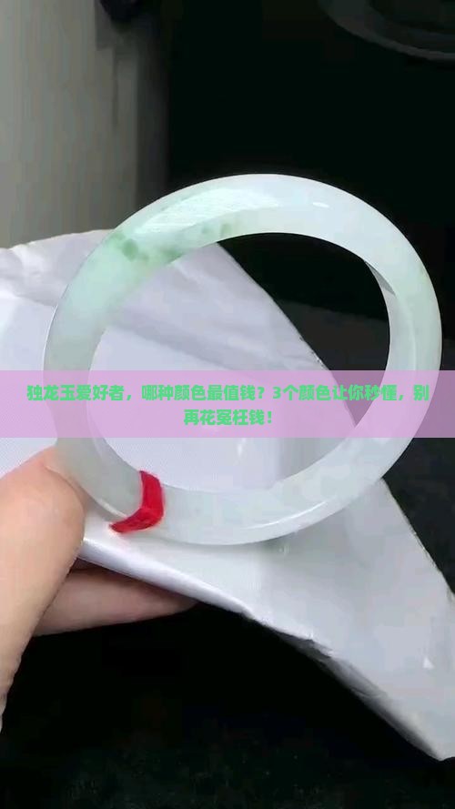 独龙玉什么颜色的最好
