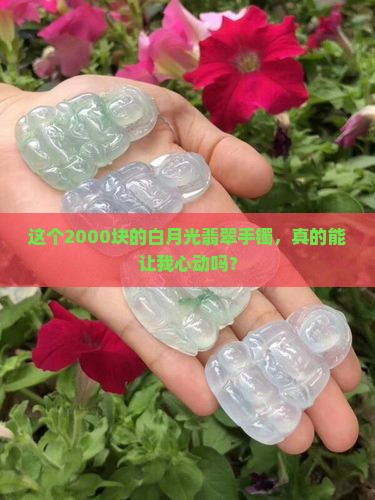 2000块钱的翡翠白月光手镯