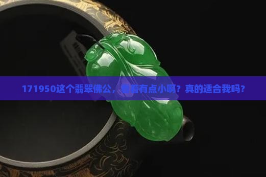 翡翠佛公171950小吗