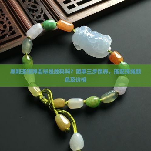 黑刚玻璃种翡翠