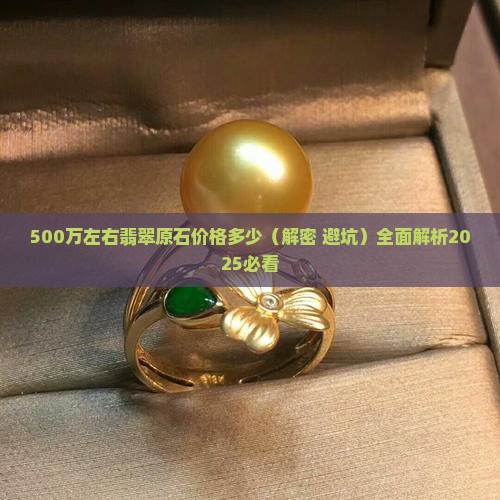 500万左右翡翠原石价格多少