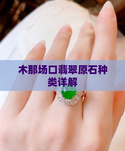 木那黄翡翠原石种类
