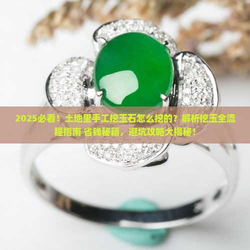 土地里手工挖玉石怎么挖的