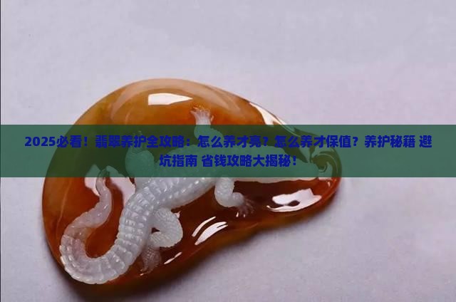 怎么养翡翠才好