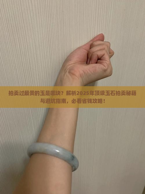 拍卖过最贵的玉