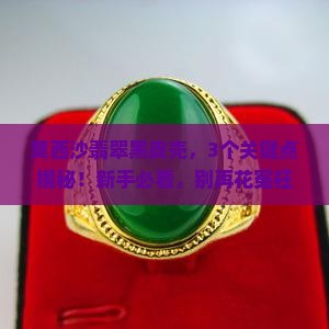 莫西沙翡翠黑皮壳
