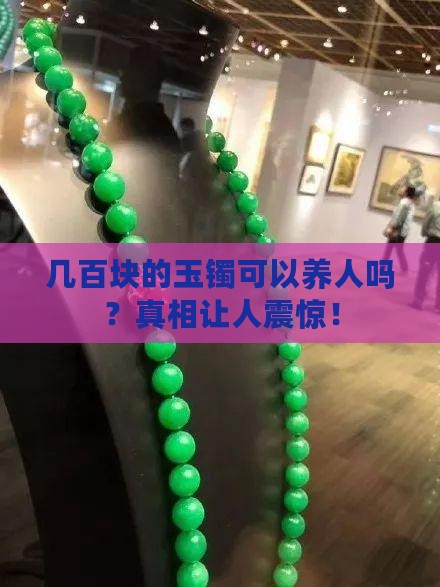 几百块的玉镯可以养人吗