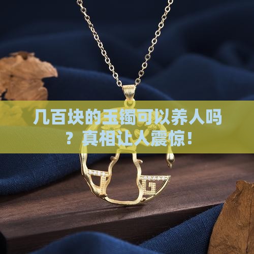 几百块的玉镯可以养人吗