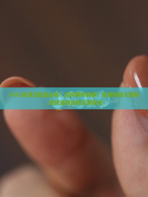 金镶玉挑选