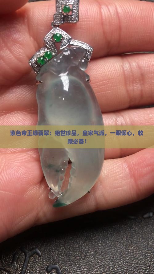 紫色帝王绿翡翠