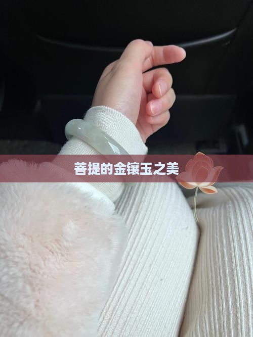 菩提配金镶玉