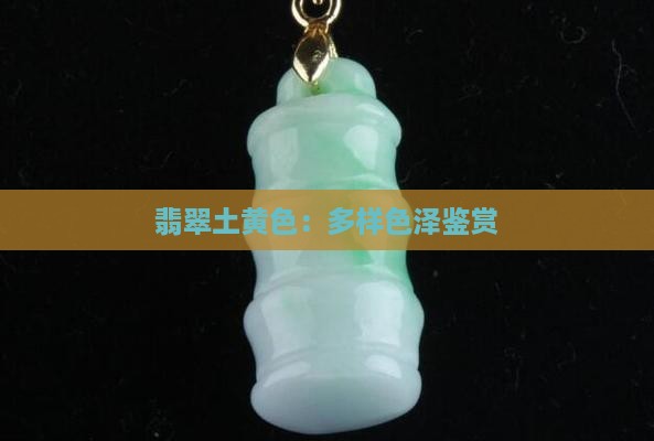 翡翠土黄色：多样色泽鉴赏