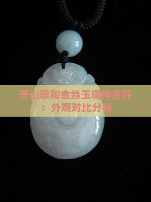 天山翠和金丝玉哪种更好：外观对比分析