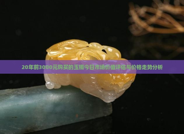 20年前3000元购买的玉镯今日市场价值评估与价格走势分析
