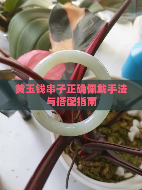 黄玉钱串子正确佩戴手法与搭配指南