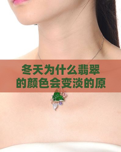 冬天为什么翡翠的颜色会变淡的原因是什么