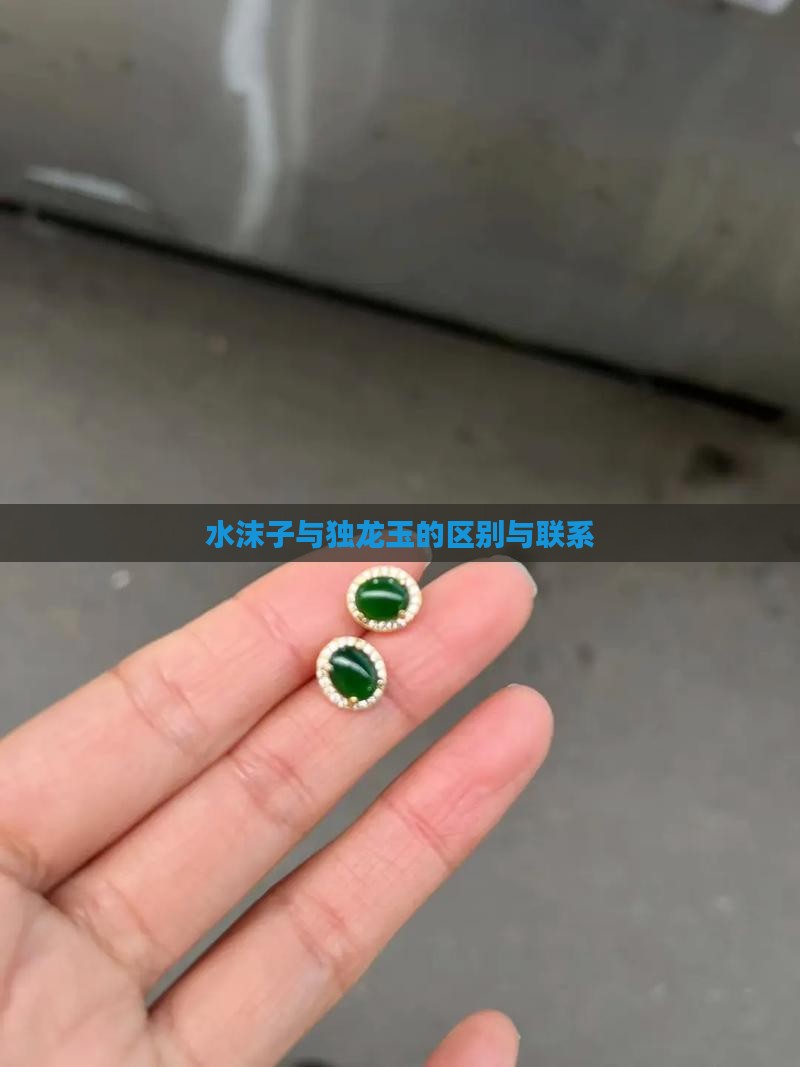 水沫子与独龙玉的区别与联系