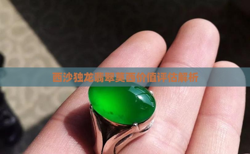 西沙独龙翡翠莫西价值评估解析
