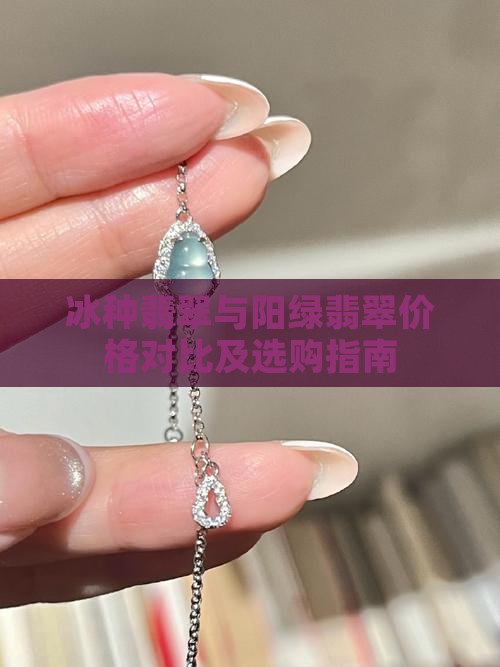 冰种翡翠与阳绿翡翠价格对比及选购指南