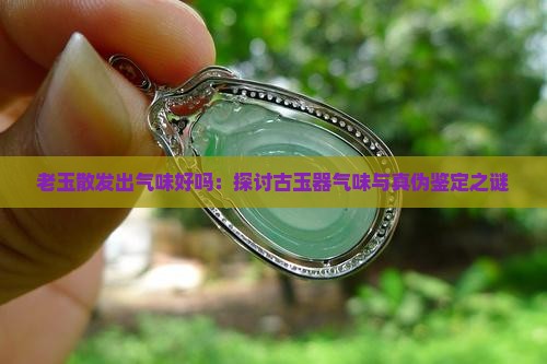 老玉散发出气味好吗：探讨古玉器气味与真伪鉴定之谜
