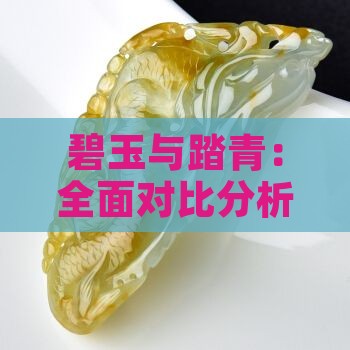 碧玉与踏青：全面对比分析及选购指南