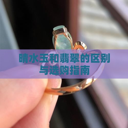 晴水玉和翡翠的区别与选购指南