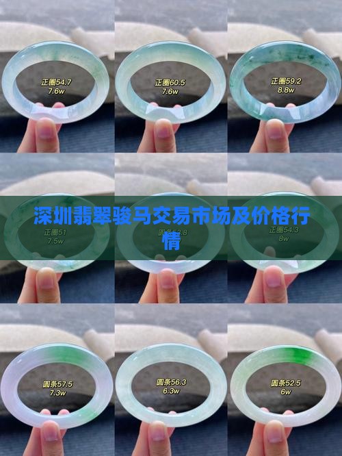 深圳翡翠骏马交易市场及价格行情