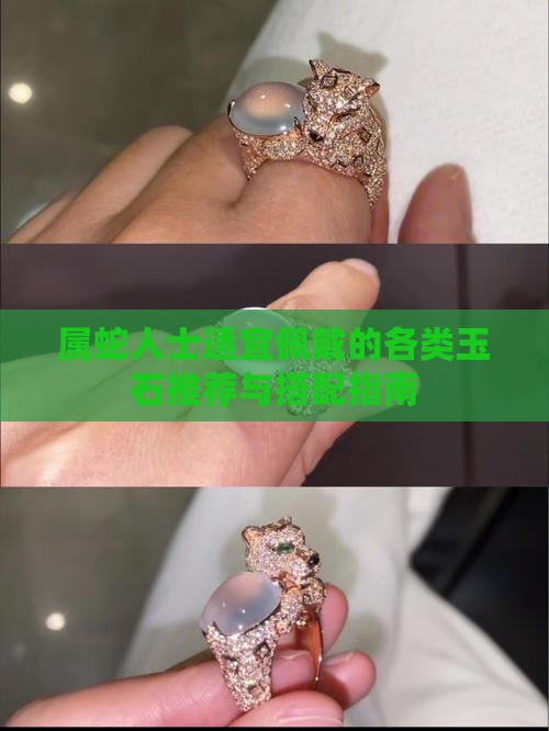 属蛇人士适宜佩戴的各类玉石推荐与搭配指南