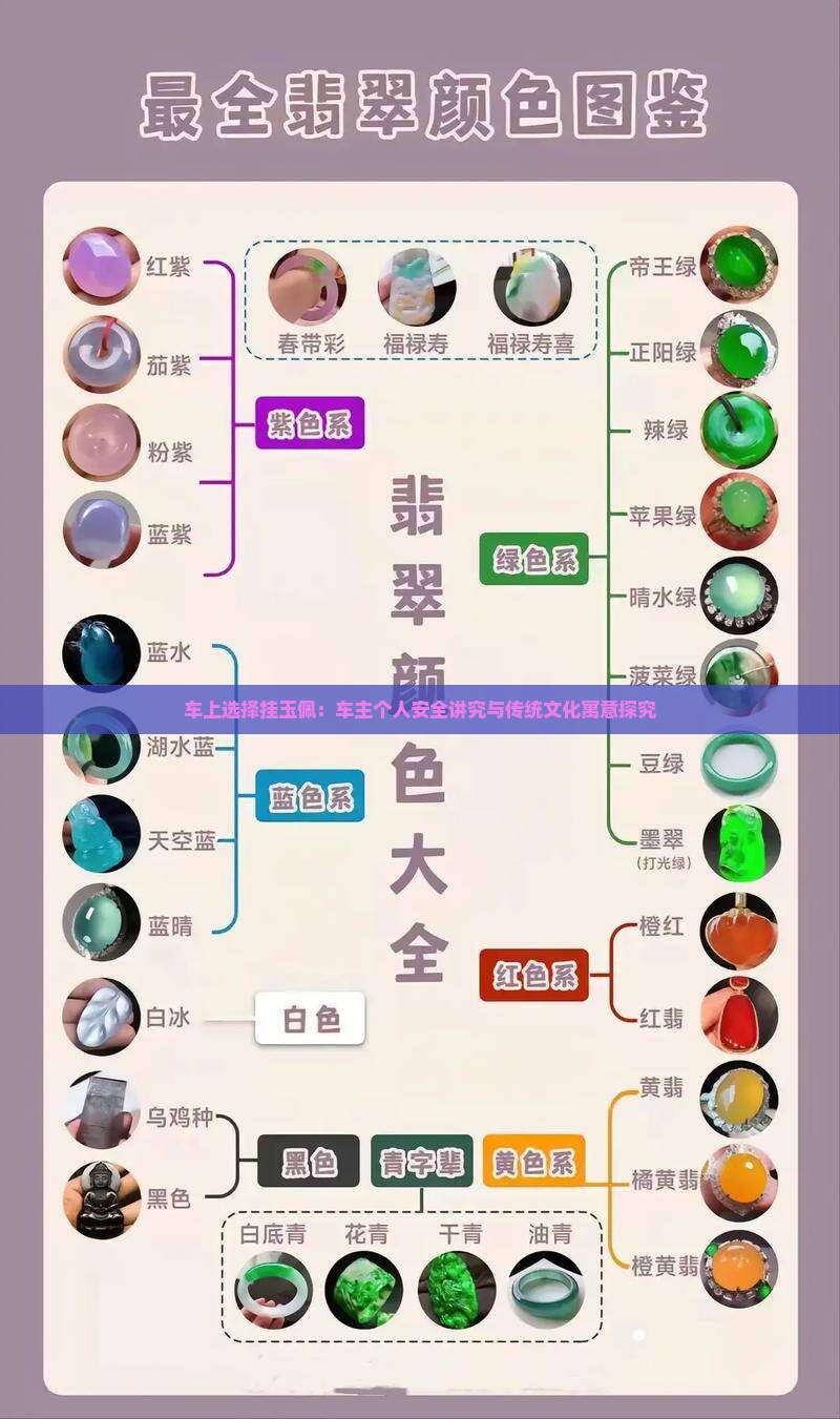 车上选择挂玉佩：车主个人安全讲究与传统文化寓意探究
