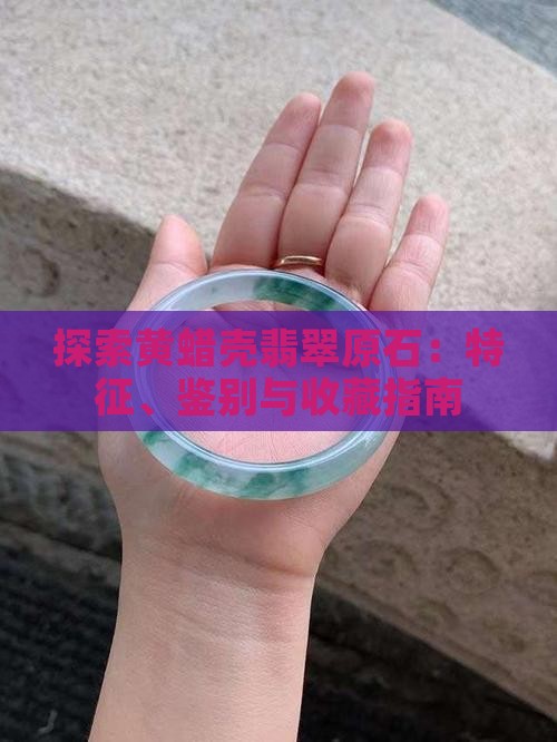 探索黄蜡壳翡翠原石：特征、鉴别与收藏指南