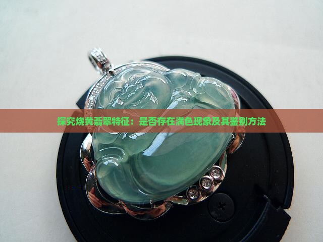 探究烧黄翡翠特征：是否存在满色现象及其鉴别方法