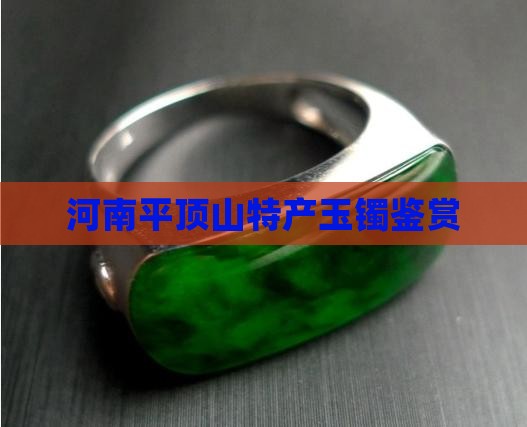 河南平顶山特产玉镯鉴赏