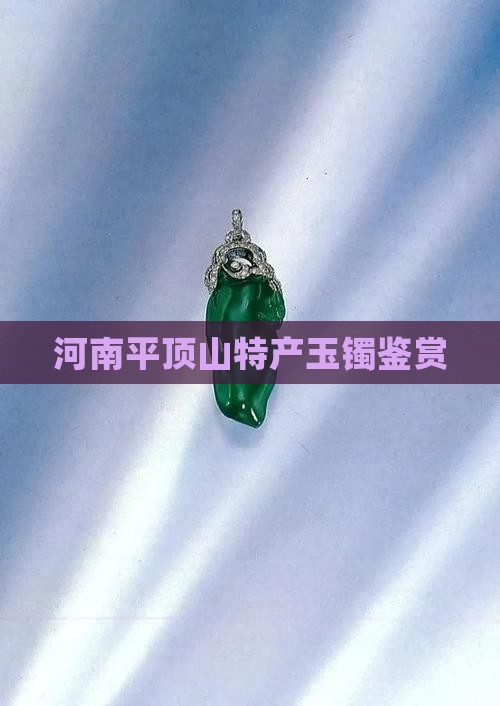 河南平顶山特产玉镯鉴赏