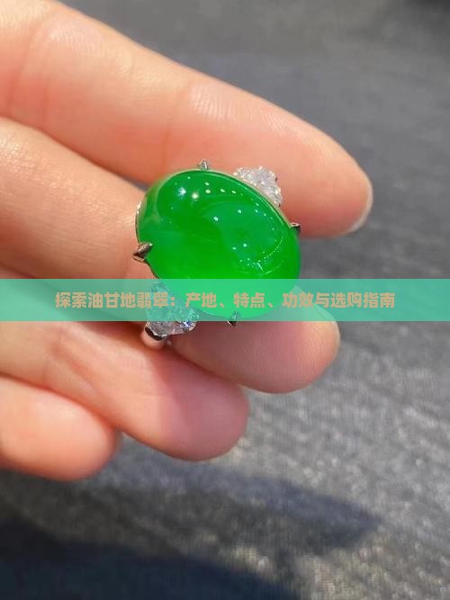 探索油甘地翡翠：产地、特点、功效与选购指南