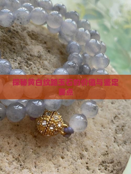 探秘黄白纹路玉石的价值与鉴定要点