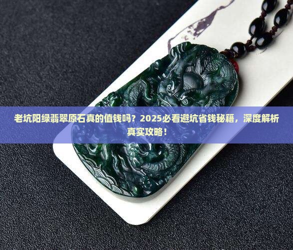 老坑阳绿翡翠原石