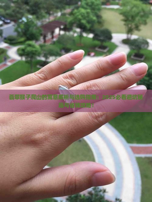 翡翠猴子爬山的寓意是什么呢