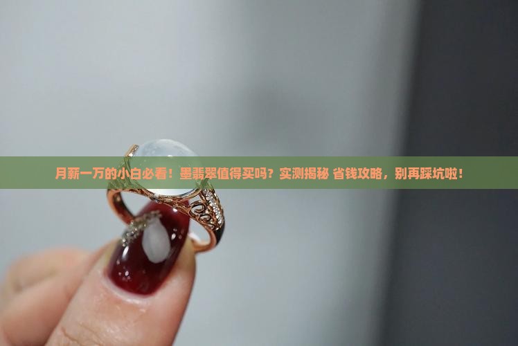 一万块钱的墨翡翠值得买吗