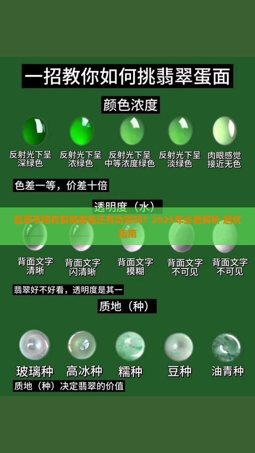 翡翠手镯有裂痕戴着还有功效吗 翡翠手镯有裂痕戴着还有功效吗