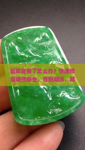翡翠变黄用什么泡变好 翡翠变黄用什么泡变好