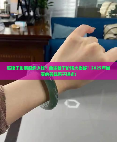 最贵的翡翠镯子多少钱一个