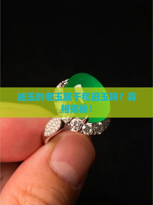岫玉的老玉属于和田玉吗