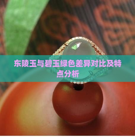 东陵玉与碧玉绿色差异对比及特点分析