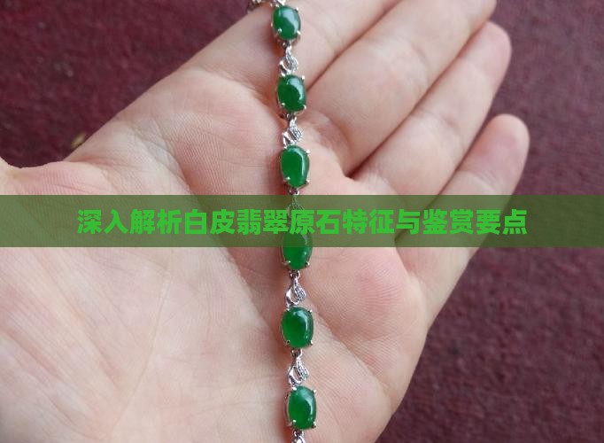 深入解析白皮翡翠原石特征与鉴赏要点