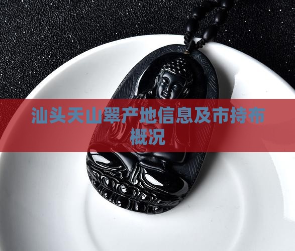 汕头天山翠产地信息及市持布概况