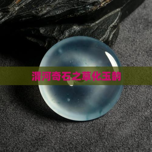 渭河奇石之草化玉韵